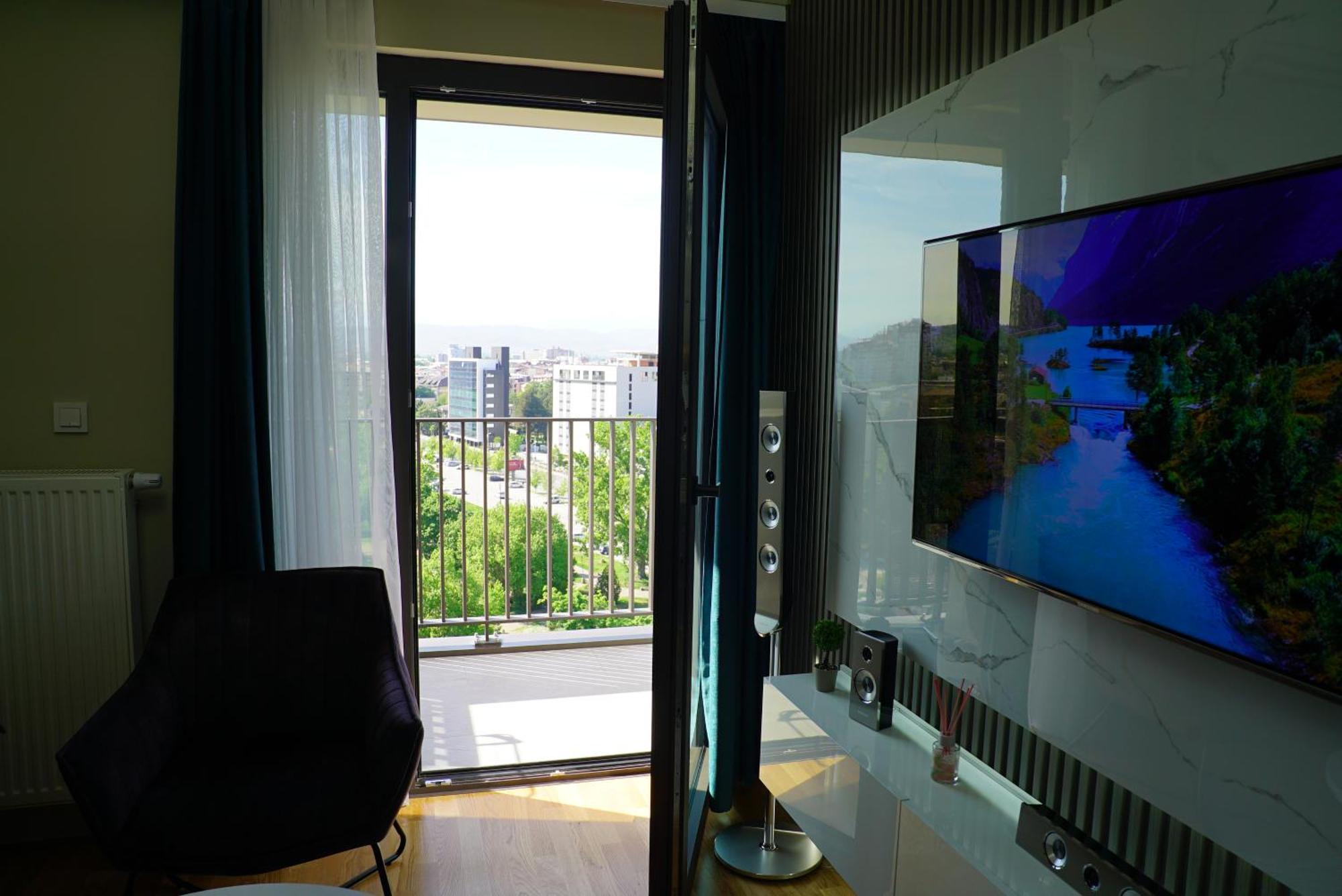 Diamond 72 Apartment , Skopje City - Center, Diamond Residences, Free Parking Kültér fotó