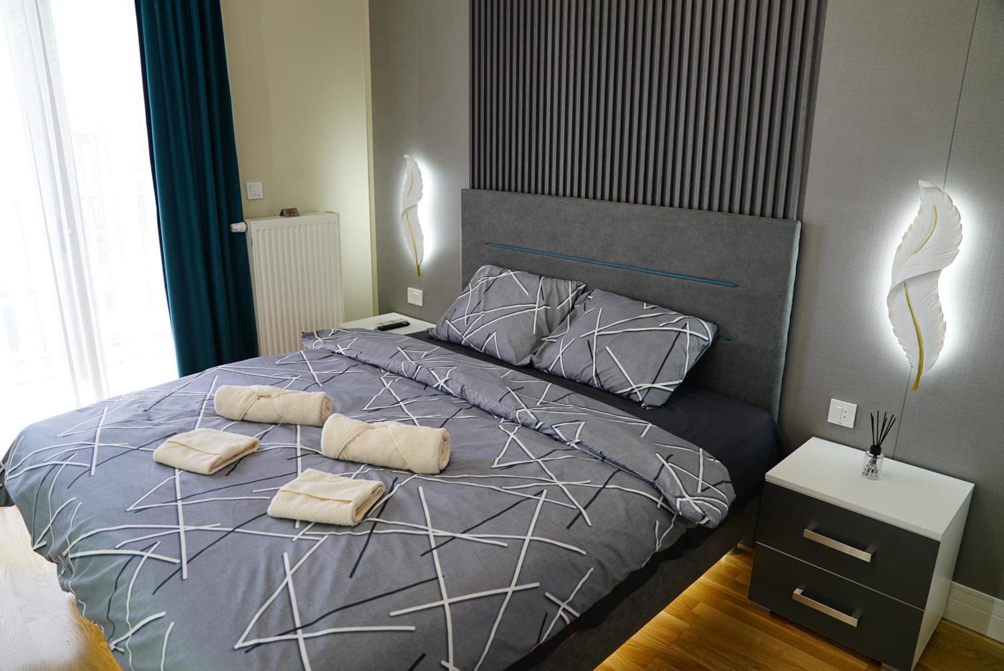 Diamond 72 Apartment , Skopje City - Center, Diamond Residences, Free Parking Kültér fotó